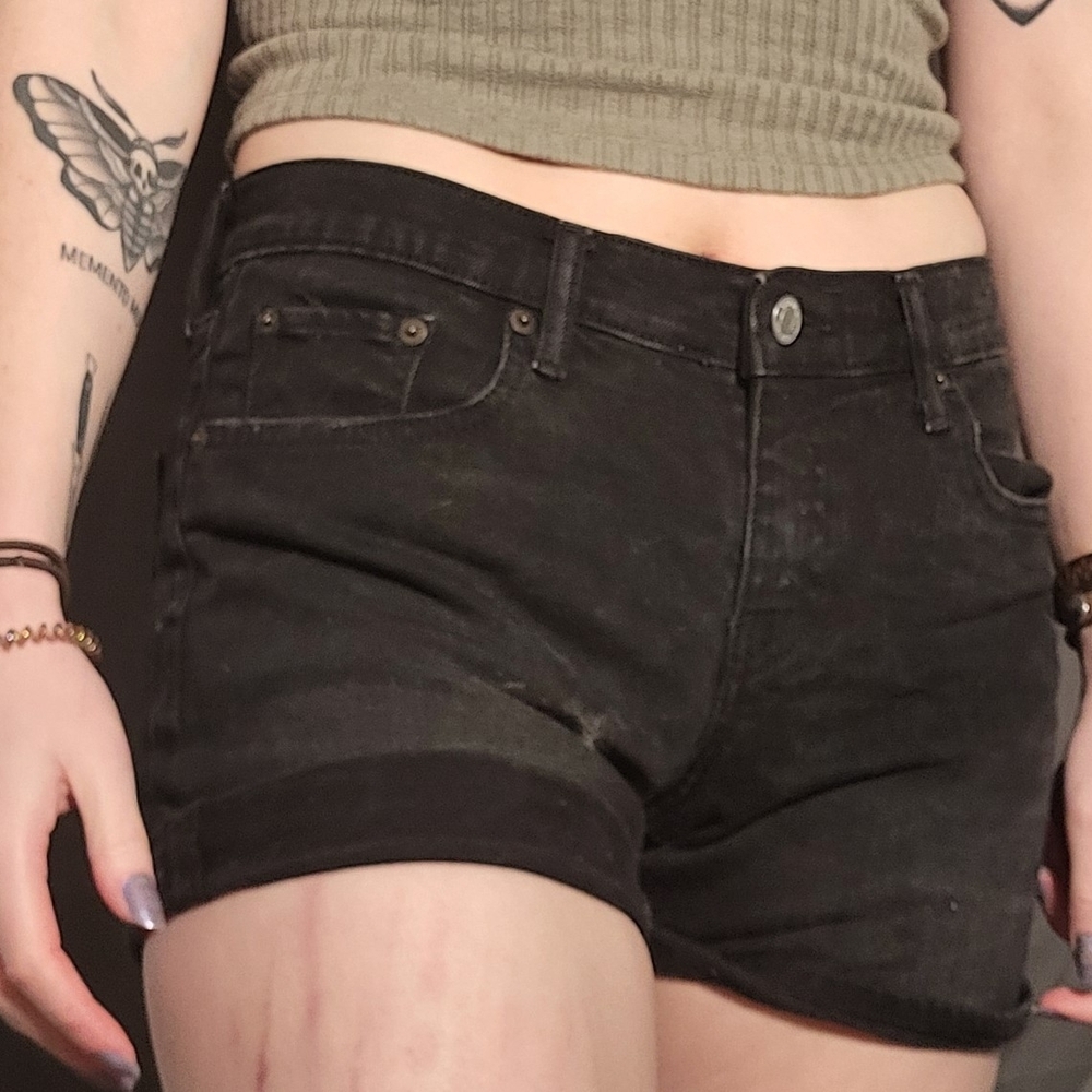 Classic Black Women's Shorts